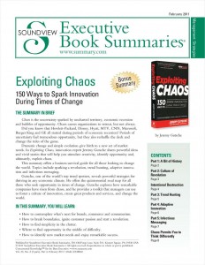 Exploiting Chaos: 150 Ways to Spark Innovation During Times of Change