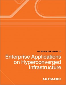 The Definitive Guide to Enterprise Applications on Hyperconverged Infrastructure