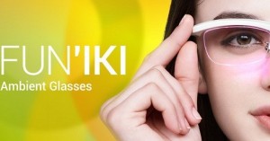 Fun-iki Smart Glasses To Notify You About Everything