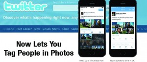 Twitter adds photo tags