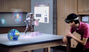 Microsoft’s Holographic Platform Opening Mixes It Up