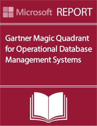 Gartner Magic Quadrant for Operational Database Management Systems