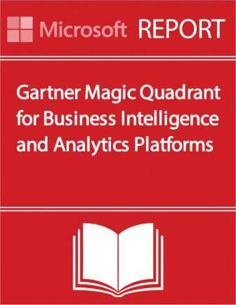Gartner Magic Quadrant for Business Intelligence and Analytics Platforms